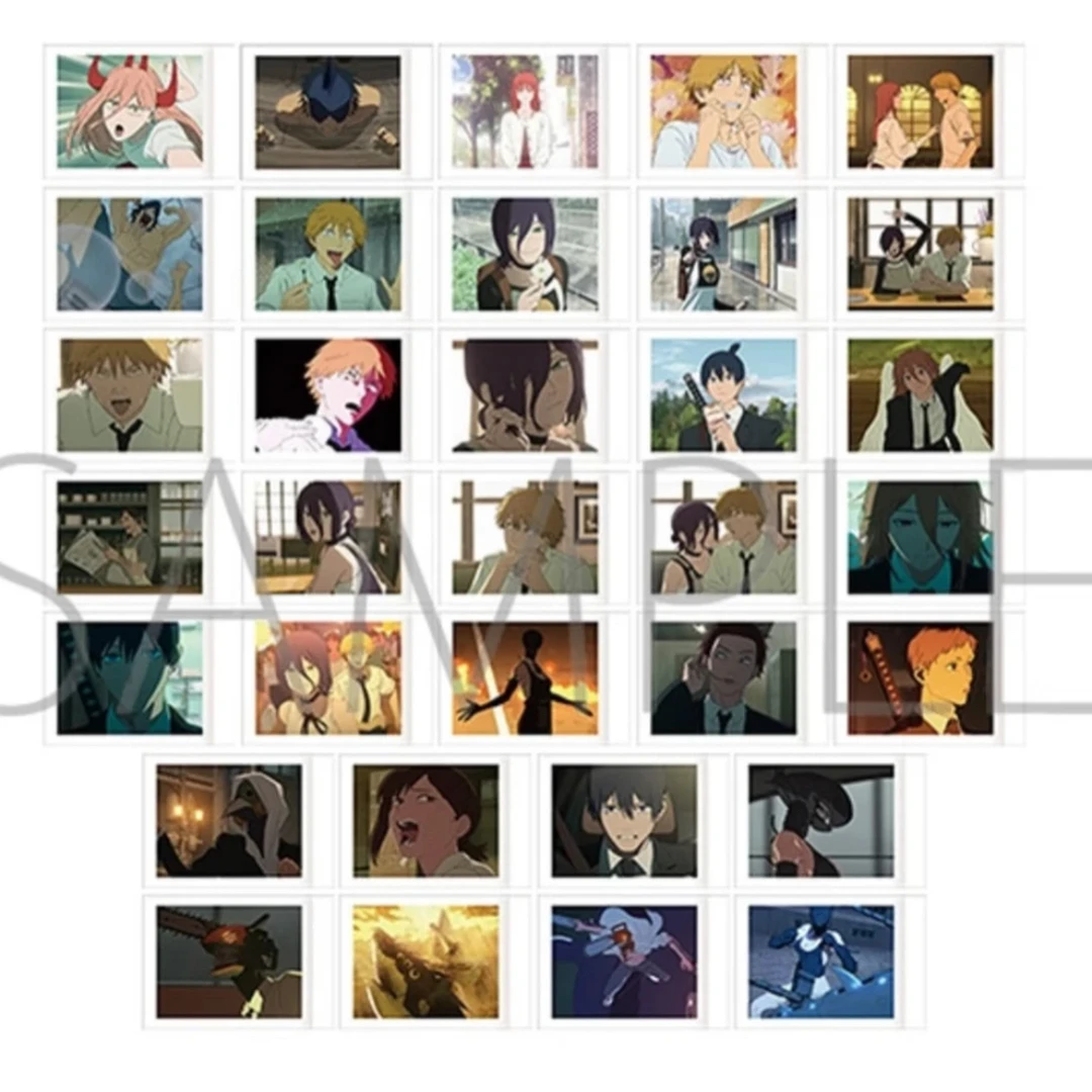 【日谷】电锯人蕾塞篇拍立得收藏卡盲盒代拆