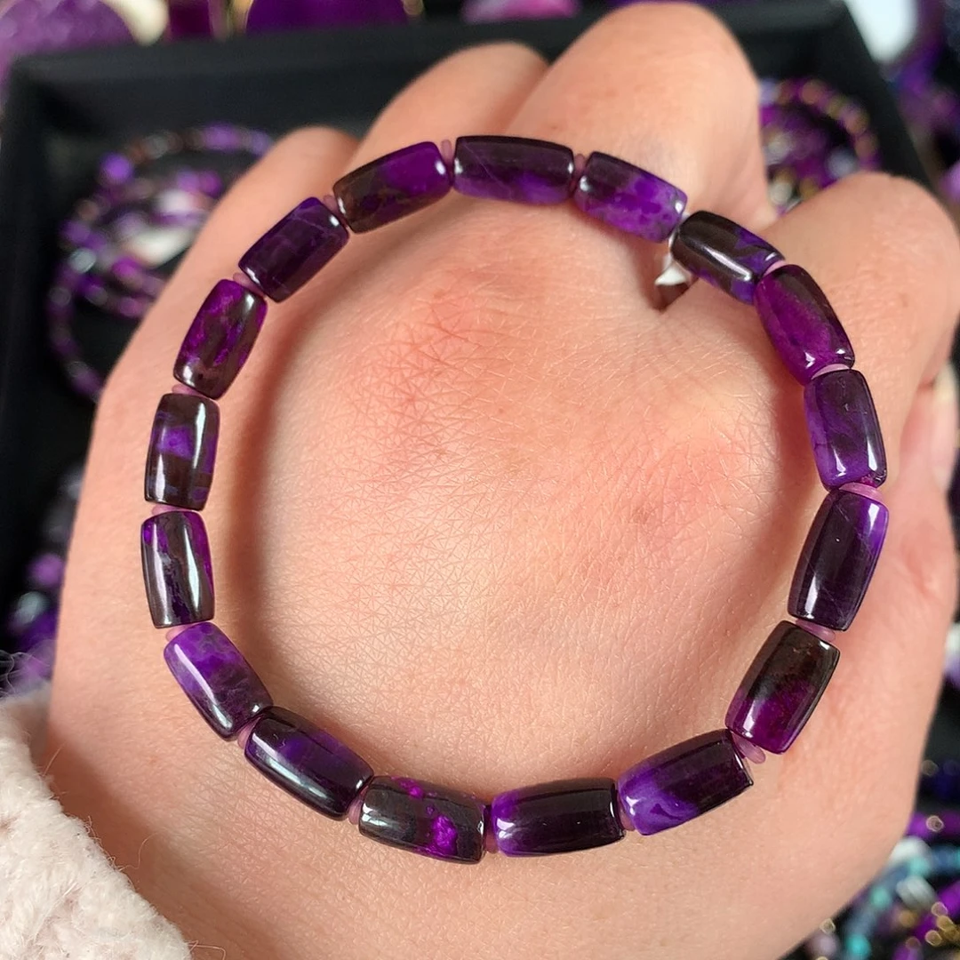 苏纪石（舒俱来）未镶嵌手链