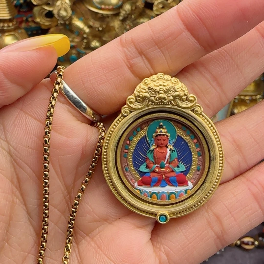 琉璃手工艺品高*荣菩提