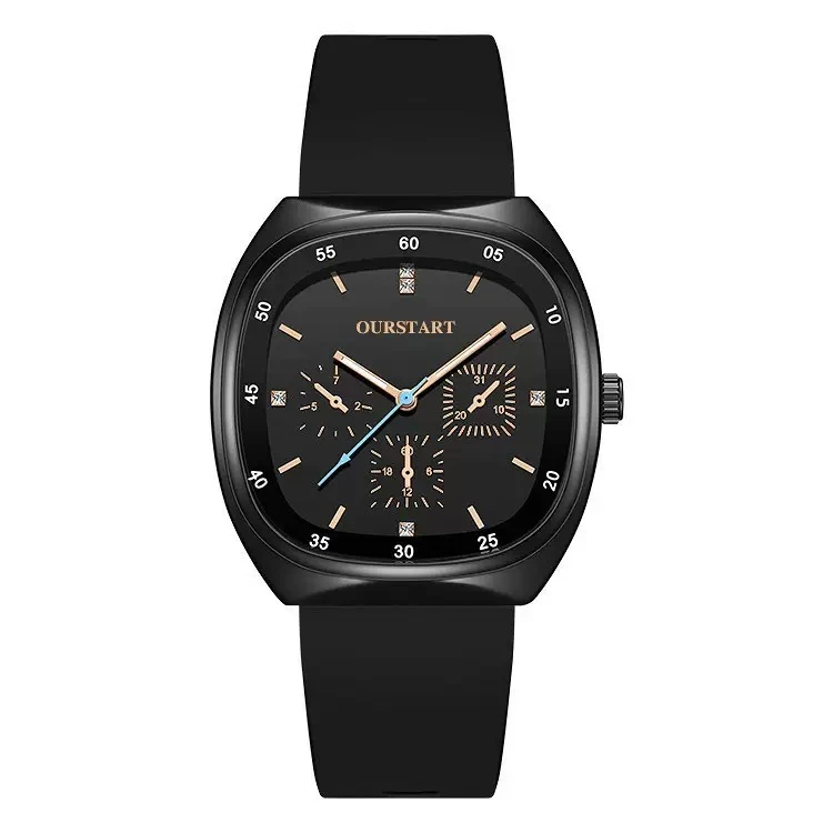 【升级高配版】男女同款情侣腕表防水日历潮流百搭手表EG1129