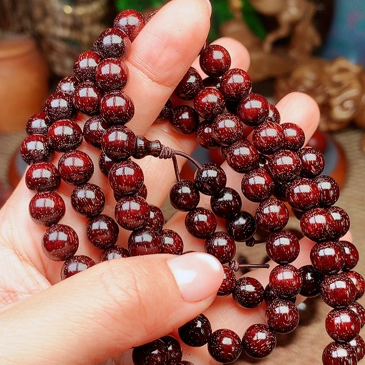 檀香紫檀（小叶紫檀）桃0.8