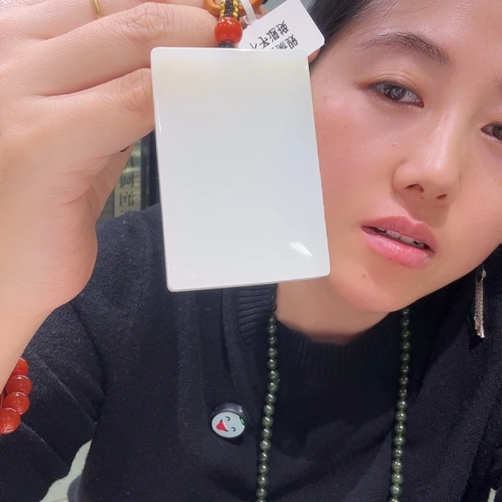 -***-和田玉未镶嵌颈饰