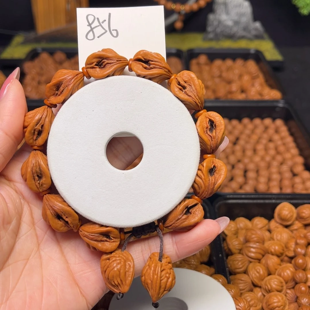 桃核手串生命之源15精品