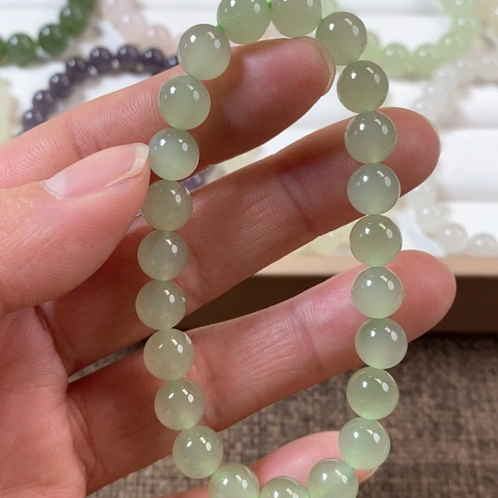 和田玉手串未镶嵌o****娅