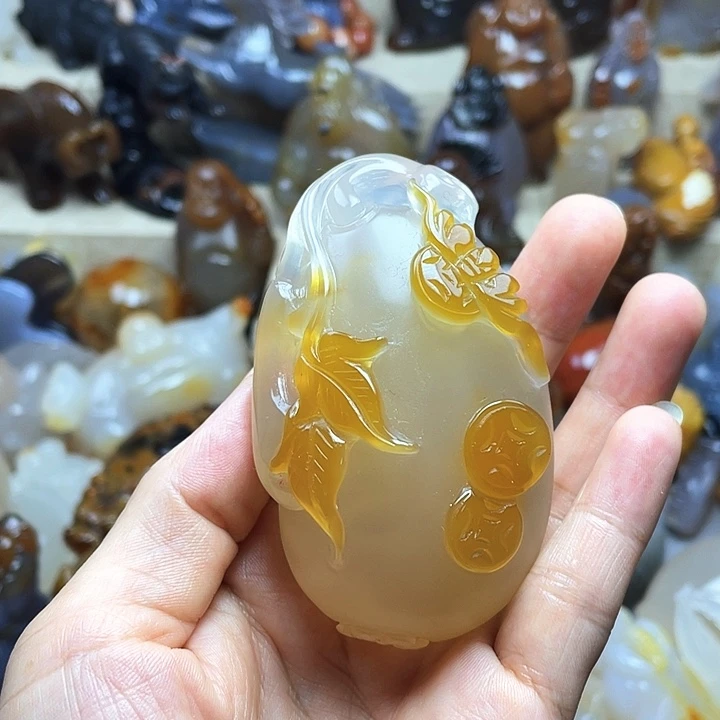 玛瑙/玉髓饰品未镶嵌