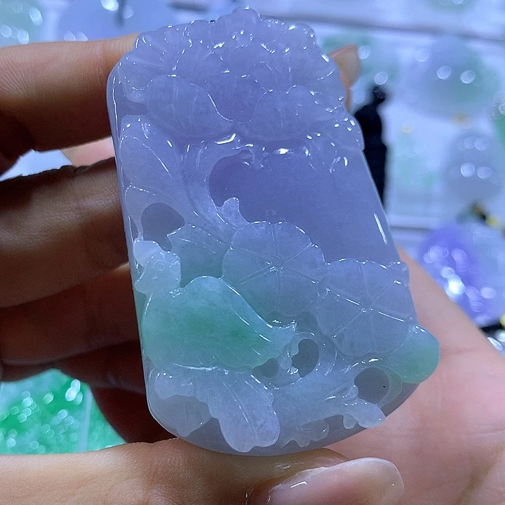 翡翠未镶嵌颈饰天然翡翠Ａ货吊坠