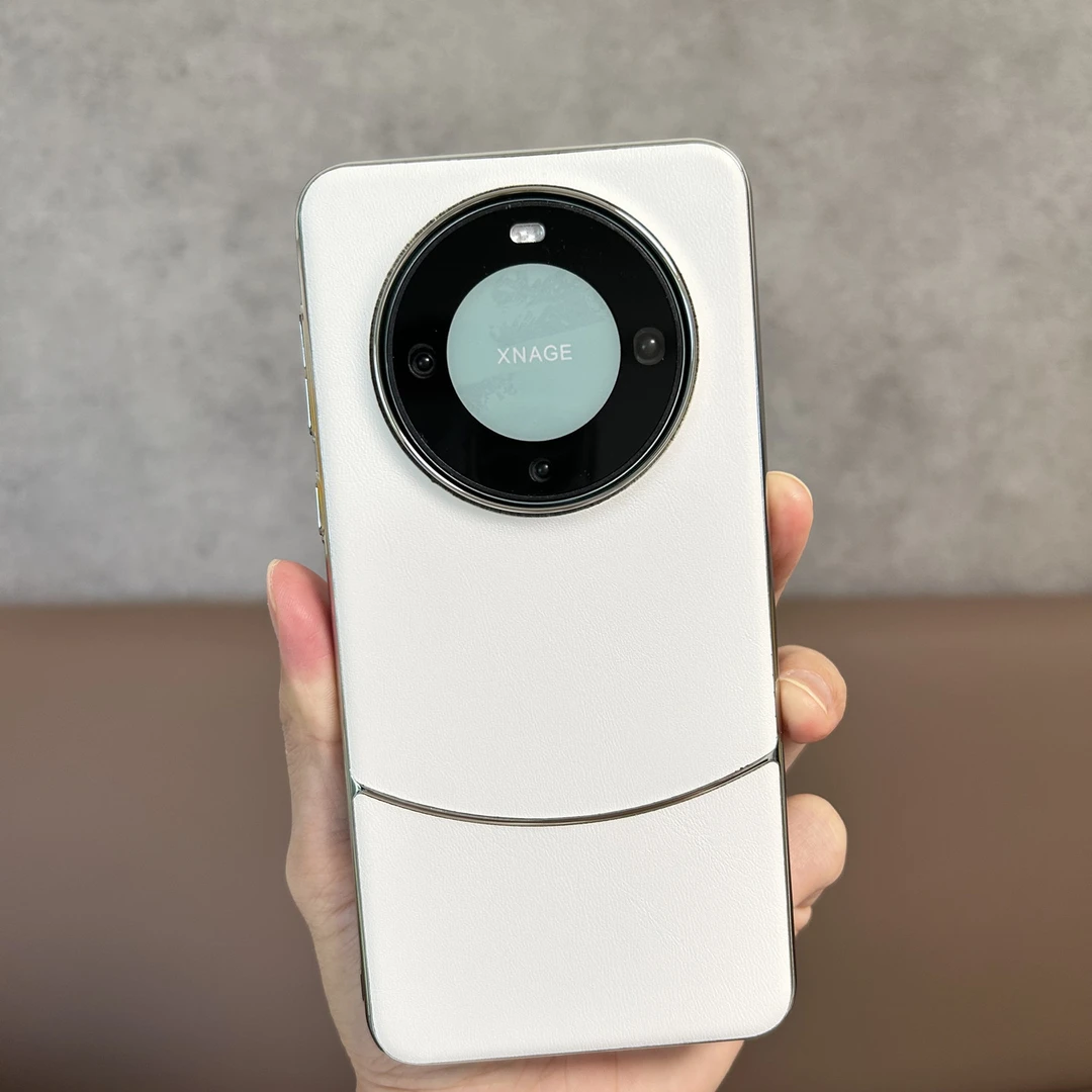 适用于华为mate60手机壳mate60pro不包镜头60pro+简约por硬壳超薄