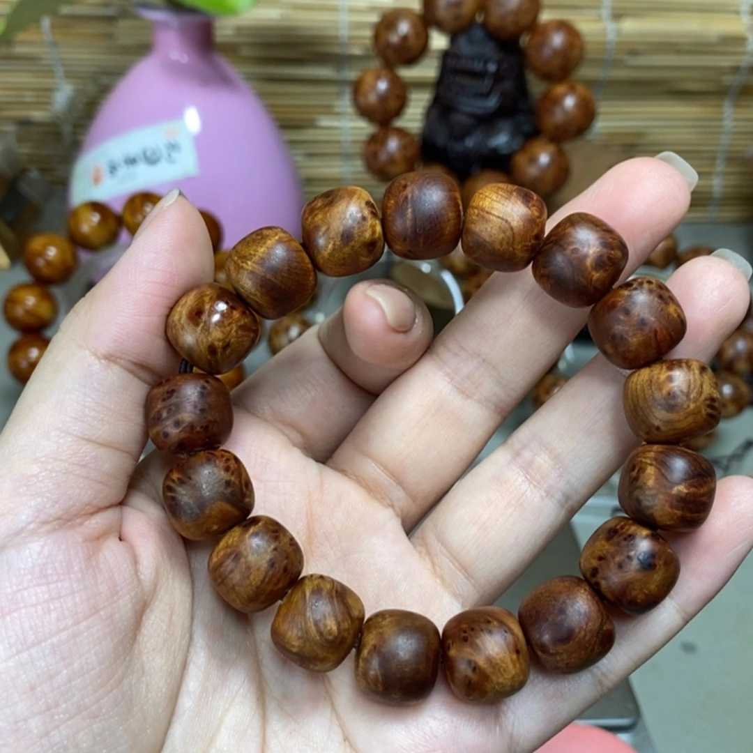 柏木（崖柏）手串/手链1.2-1.3