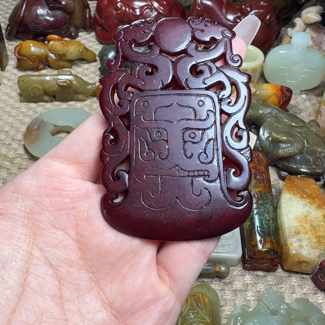 吊坠白玉菩提挂件