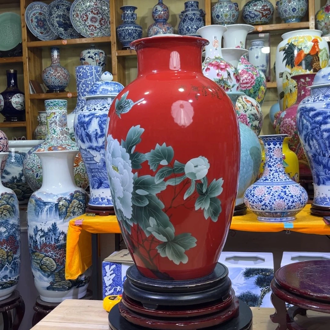 景德镇陶瓷花瓶摆件