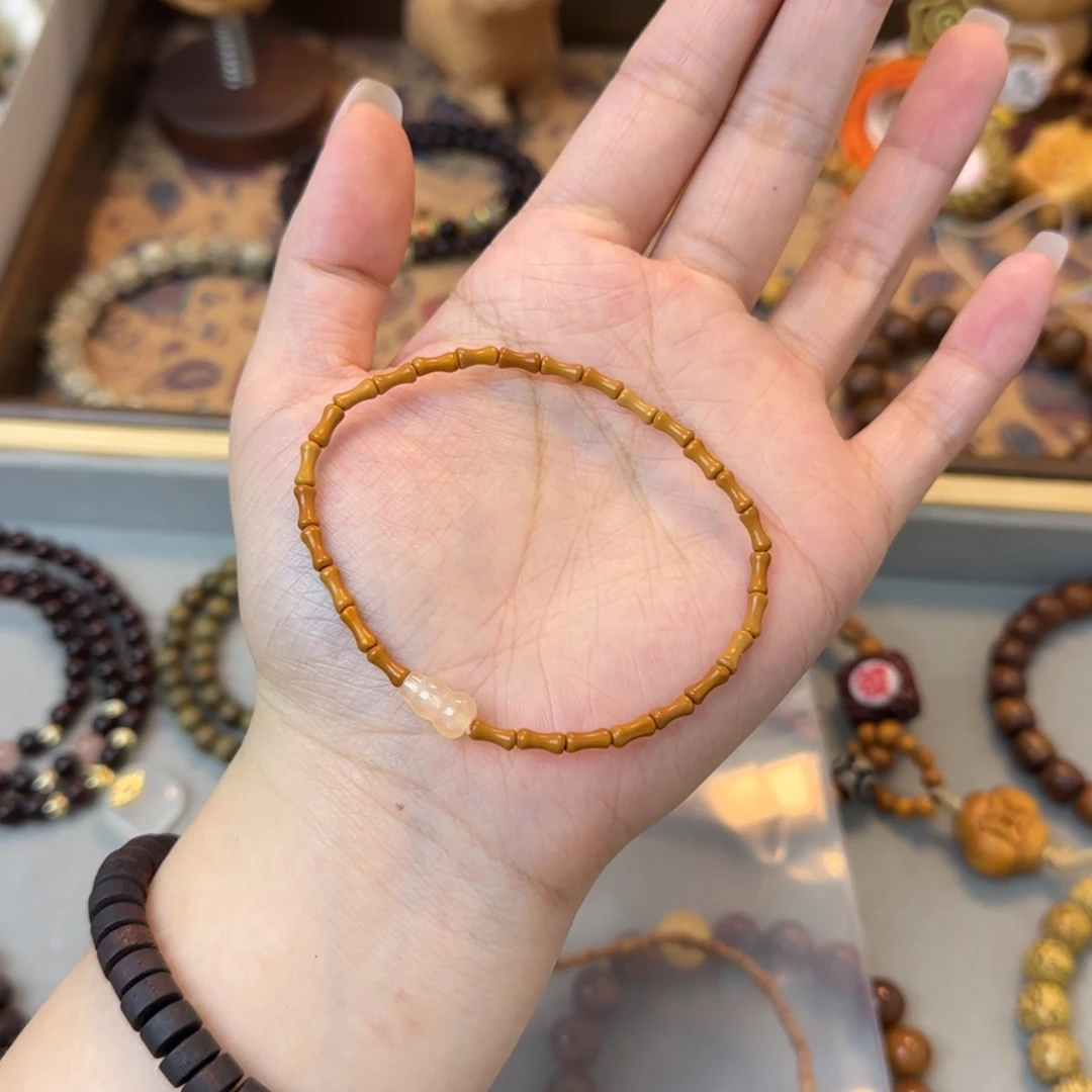 菩提手串/手链橄榄核竹节