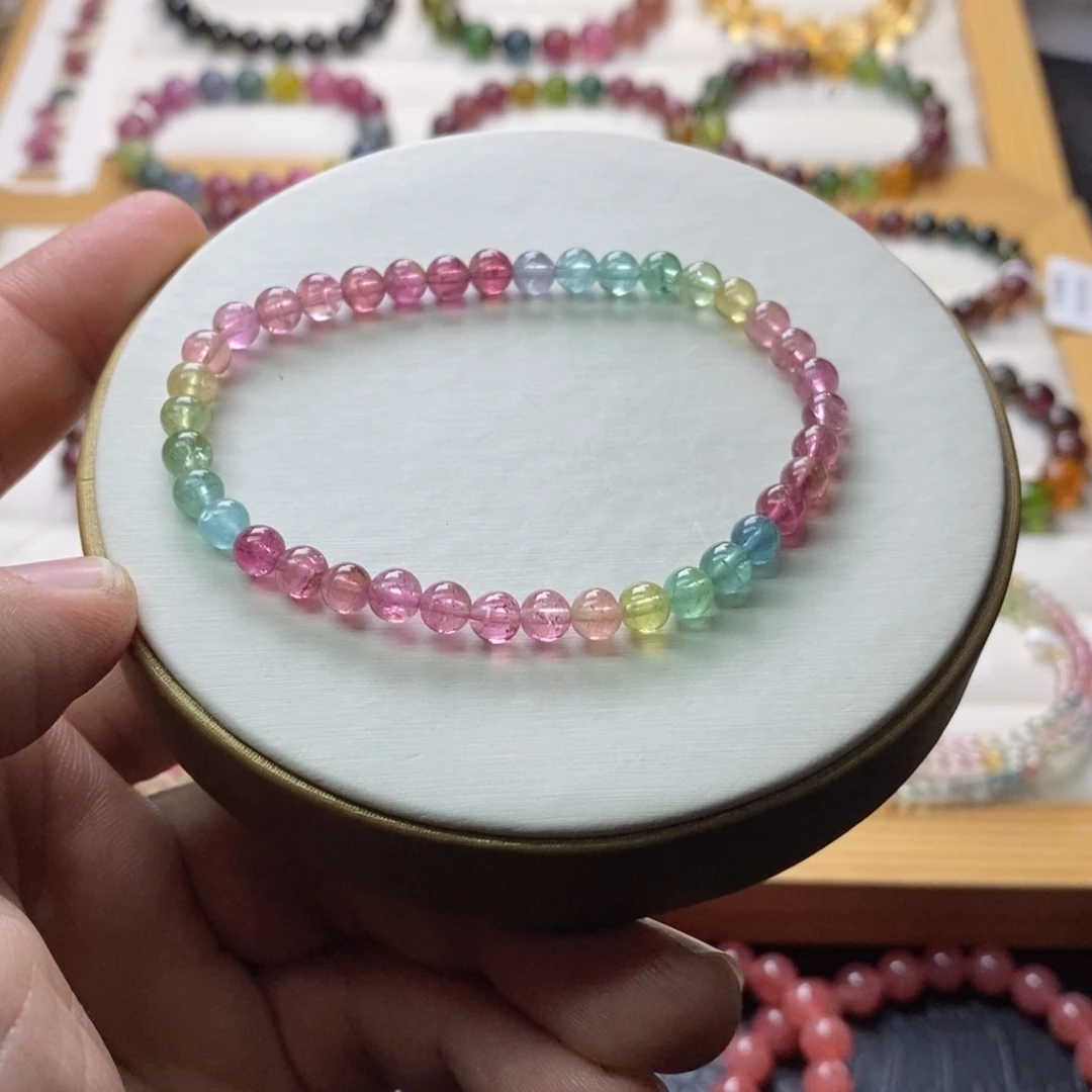 碧玺手链未镶嵌碧玺