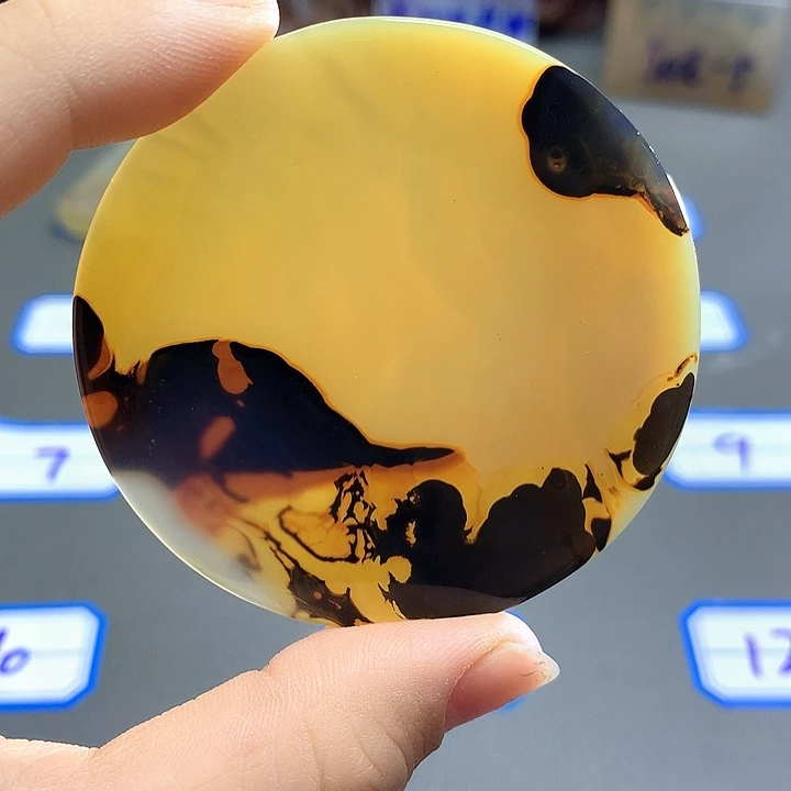 未镶嵌颈饰玛瑙/玉髓