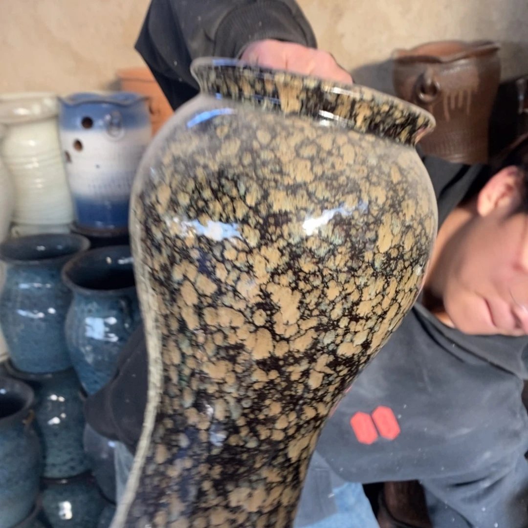 紫砂花盆瑕疵18/38（bng