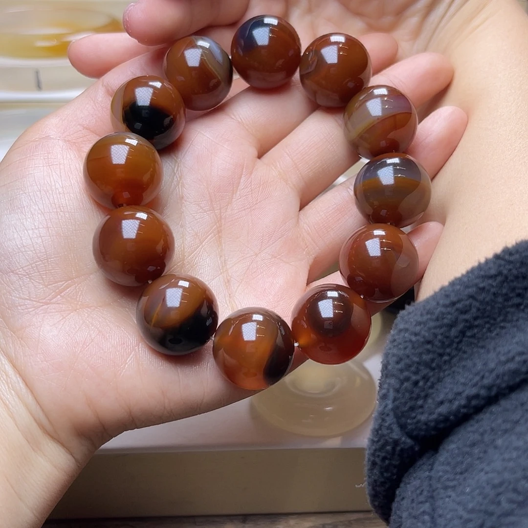 玛瑙/玉髓未镶嵌手串