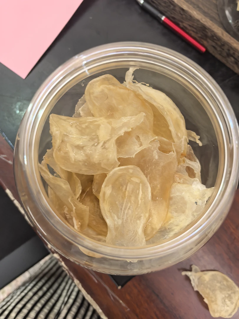 广东汕头鸡蛋鱼胶半斤