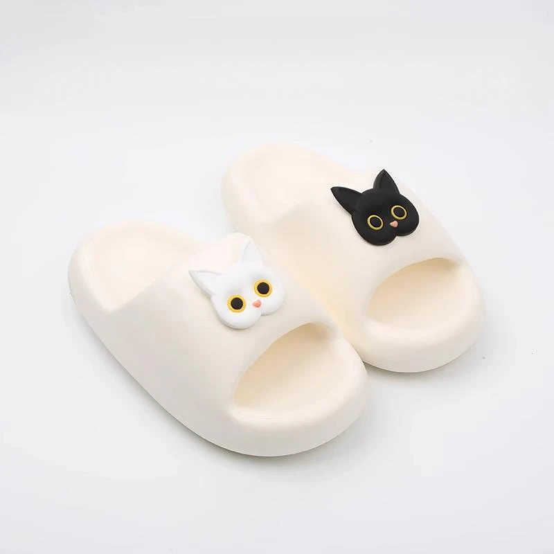 踩屎感拖鞋女士室内家居夏季2026新款外穿防滑厚底情侣沙滩凉拖鞋