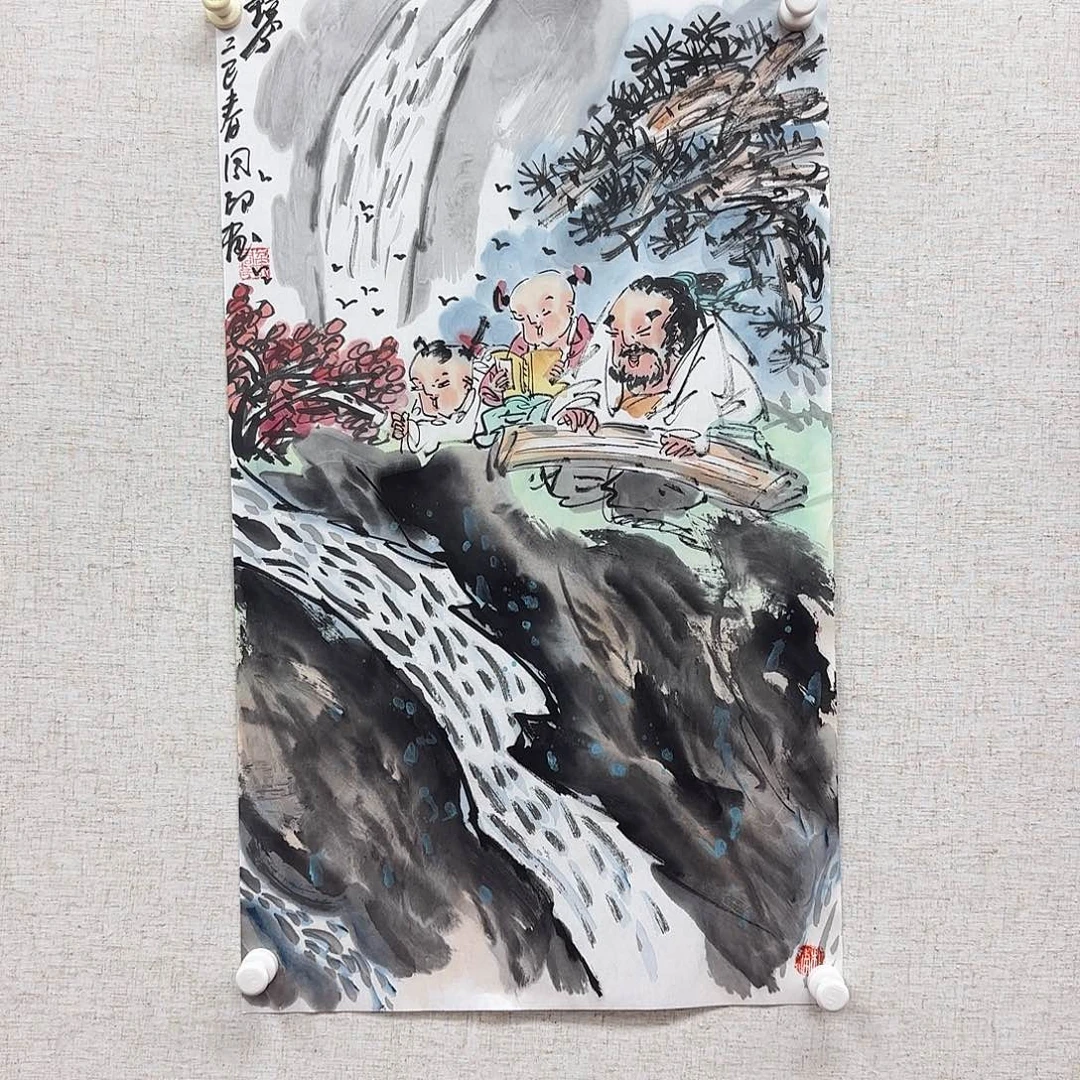 国画老师老师老师