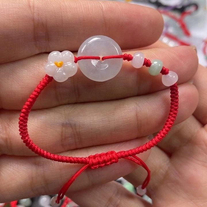 翡翠未镶嵌手绳8999999