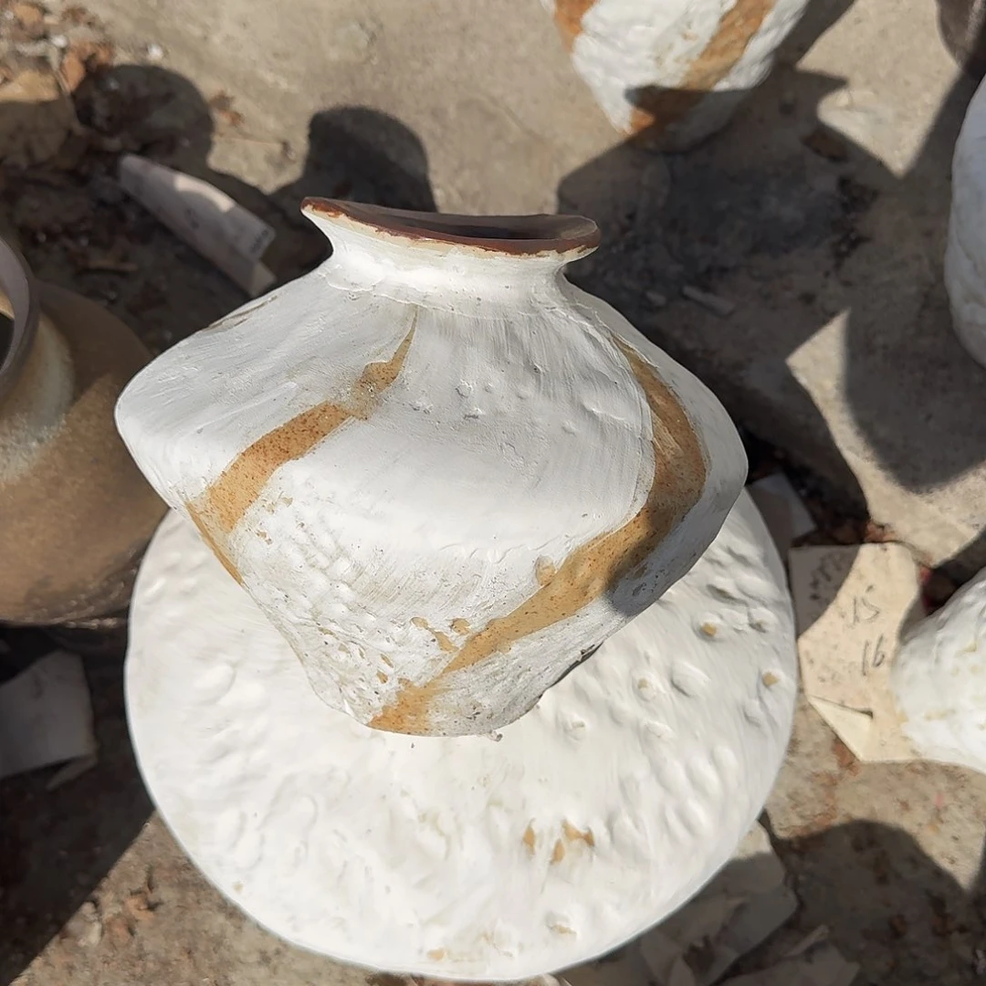 陶瓷微瑕景德镇手工花器