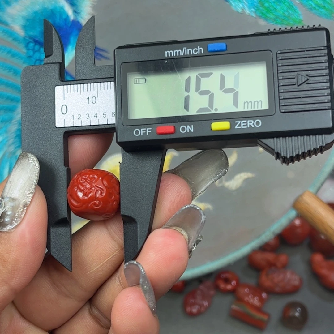 南红玛瑙未镶嵌珠子