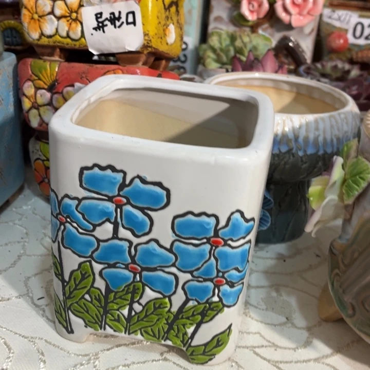 多肉花盆满15包邮