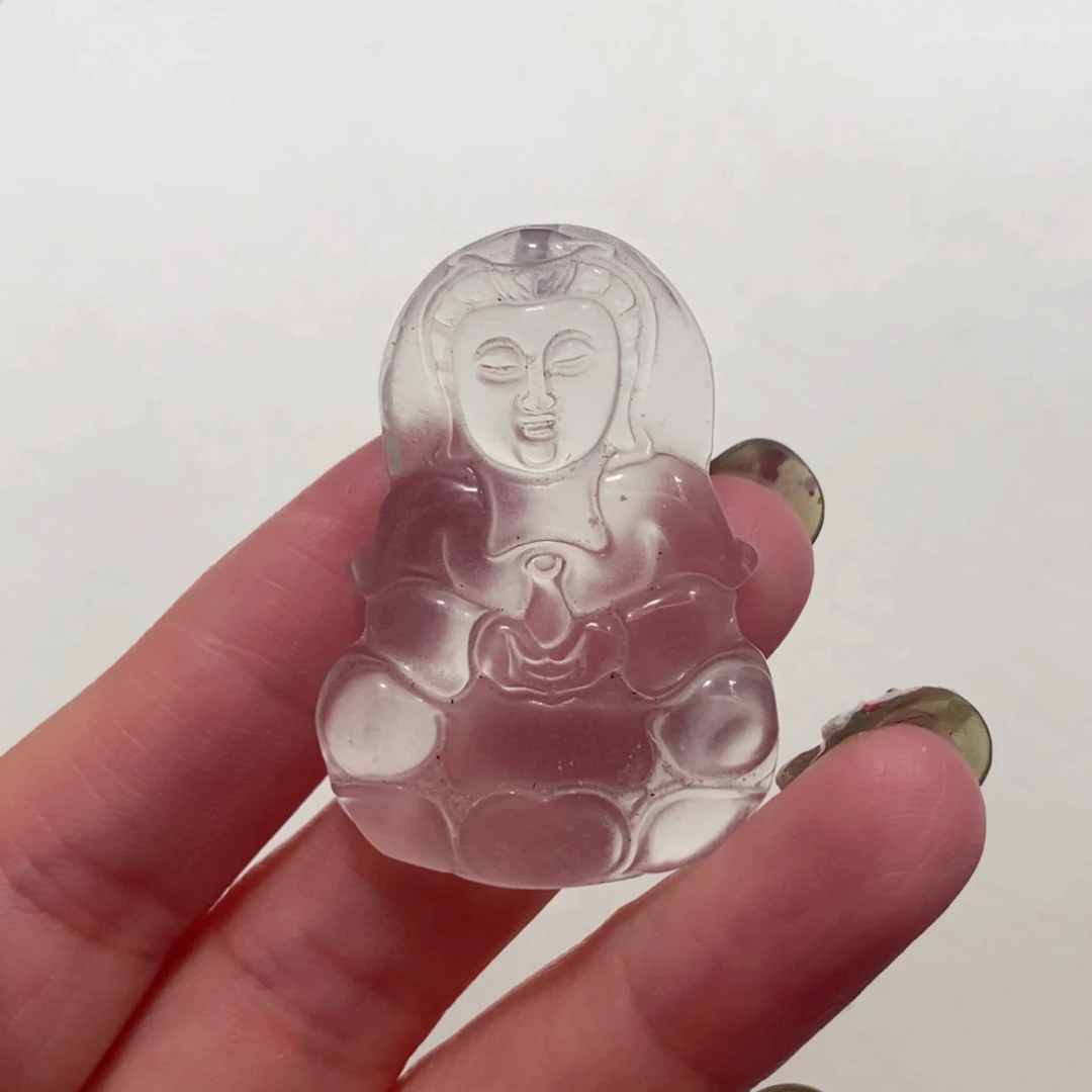 石英质玉未镶嵌颈饰