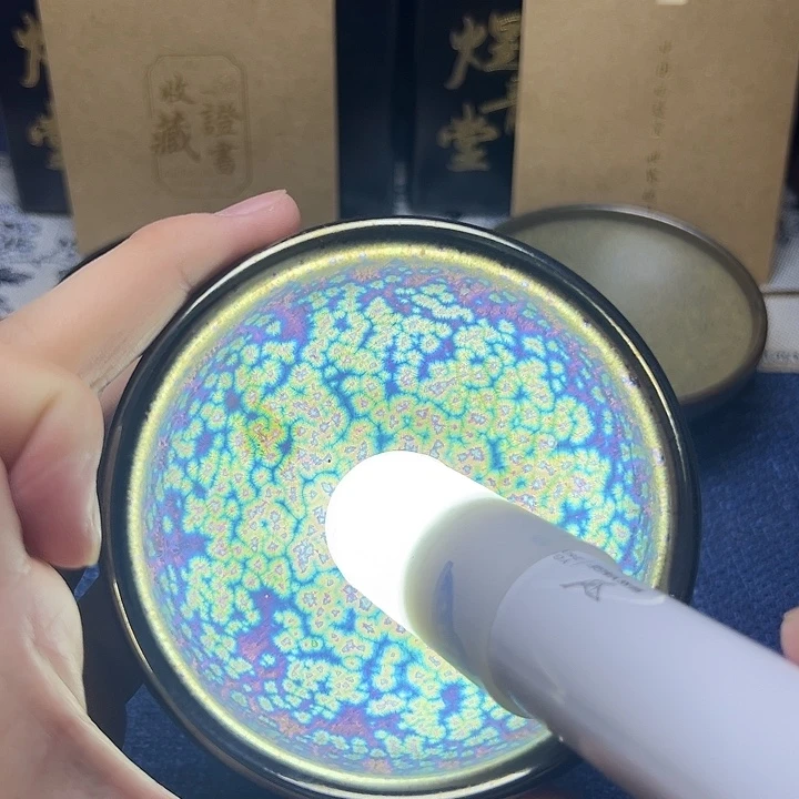 建阳建盏喝茶主人杯