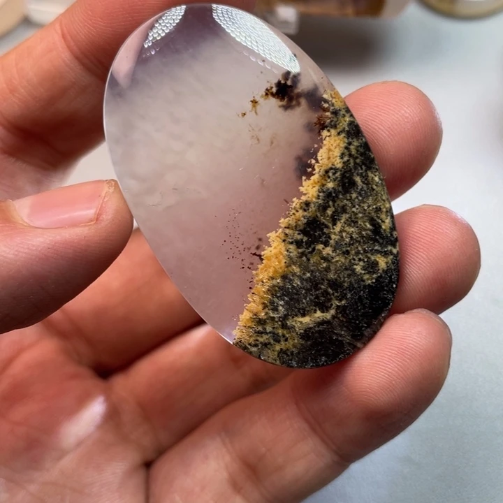 玛瑙/玉髓未镶嵌颈饰良*一