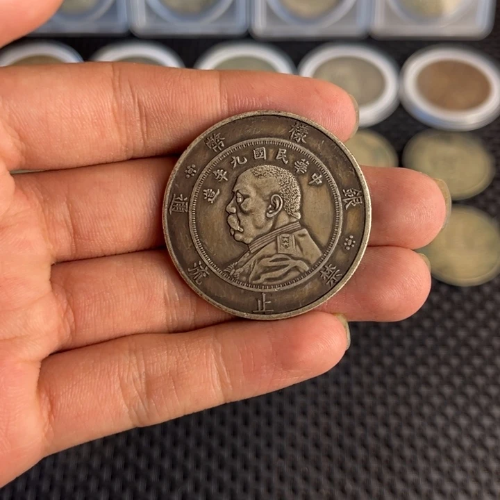 金属大头龙洋船洋工艺品