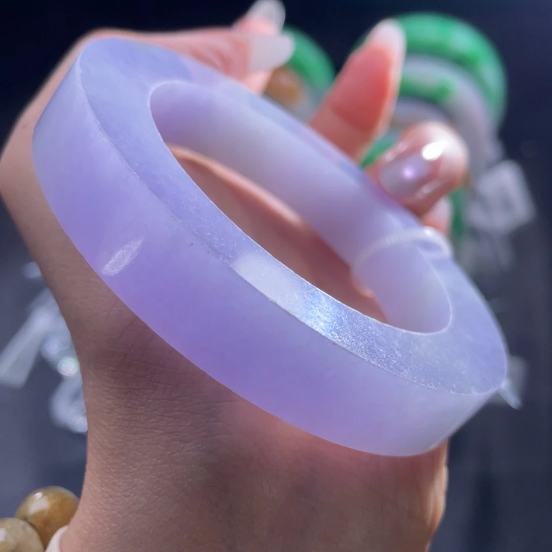 定制翡翠未镶嵌正圈