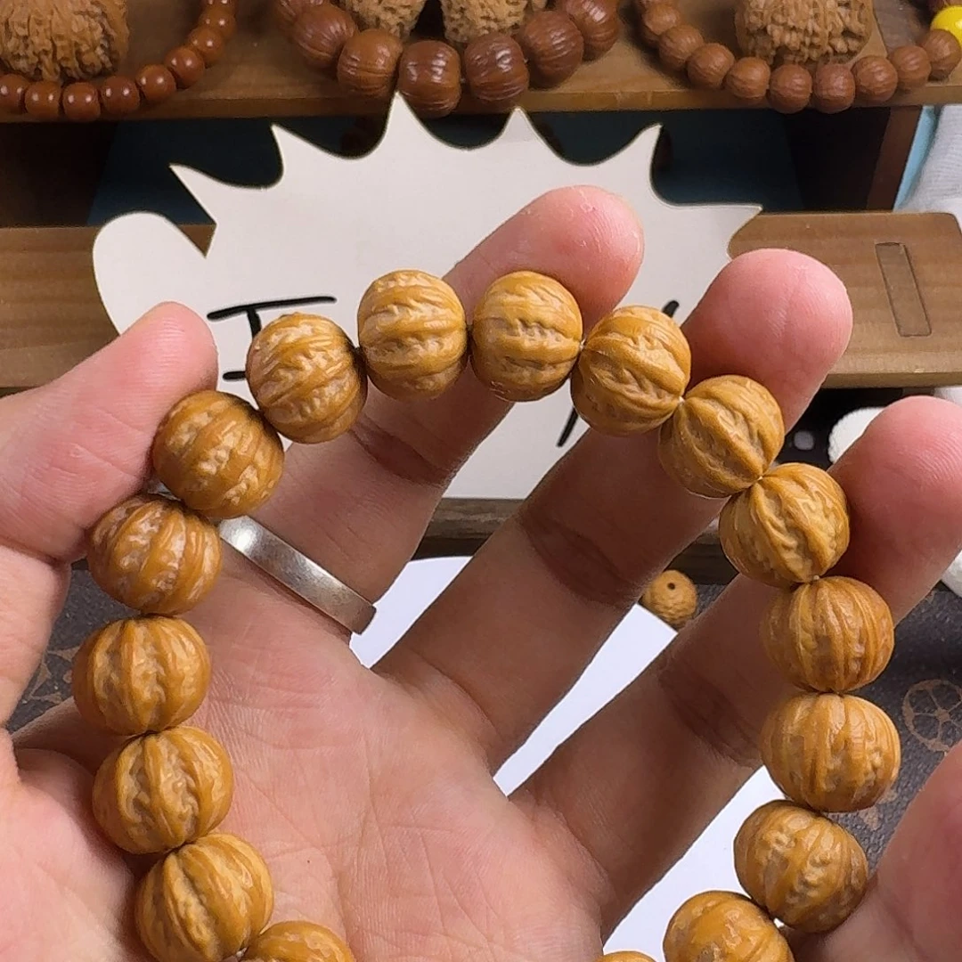 猴头核桃手串京八棱