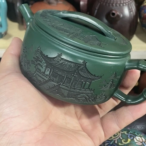 茶壶紫砂紫砂壶大家都知道喜欢