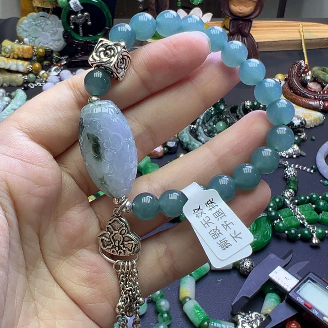 未镶嵌手链翡翠99