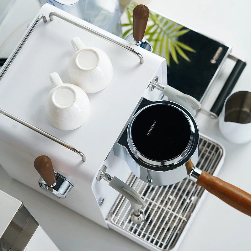 hambach汉巴赫新百灵鸟7106半自动意式咖啡机家用办公室小型浓缩