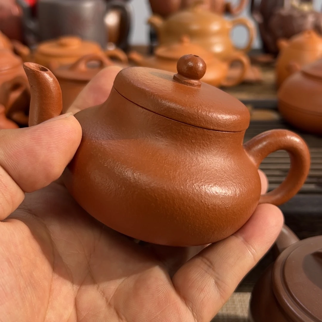 茶壶紫砂手工制作