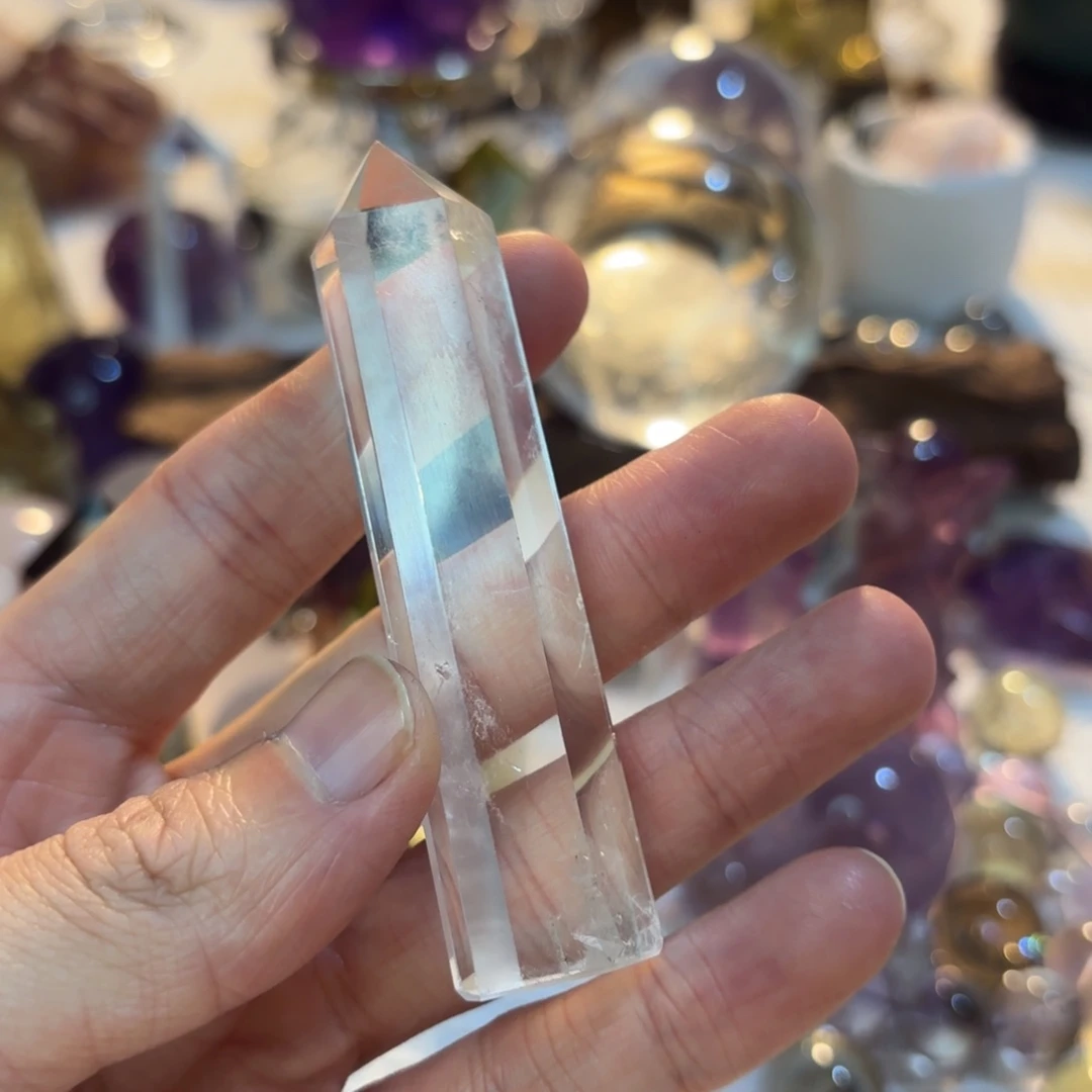 水晶珠宝半成品未镶嵌