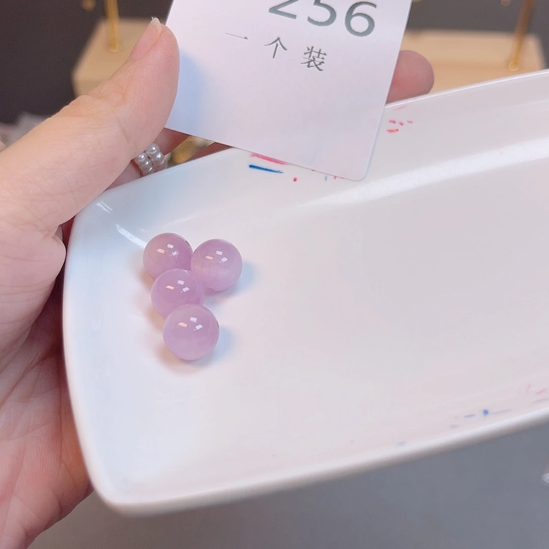 水晶珠宝半成品未镶嵌256 。