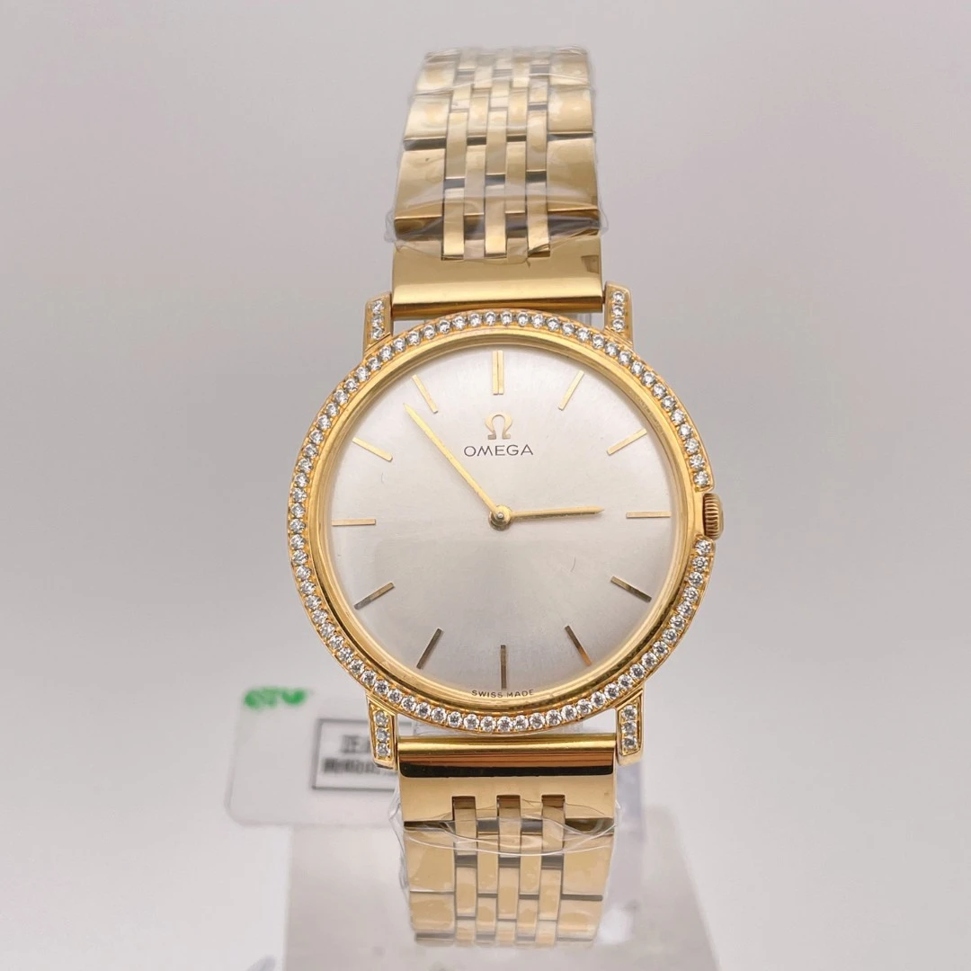 95新 Omega/欧米茄 手动机械 后钻31mm/公价32999/w12925