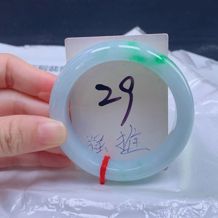 未镶嵌手镯翡翠圈口5354544