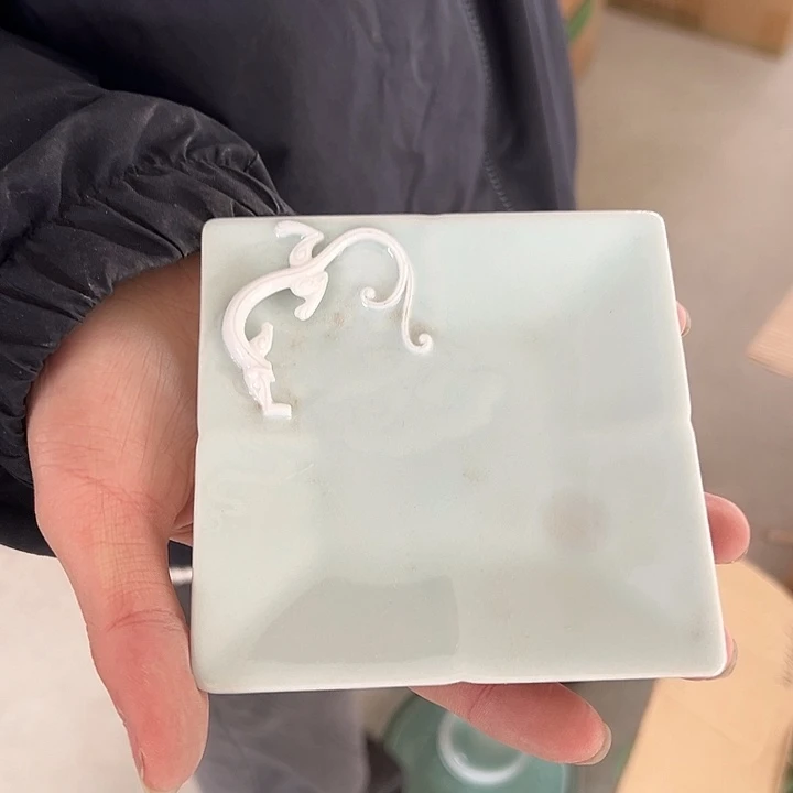 青瓷小米茶器龙泉青瓷