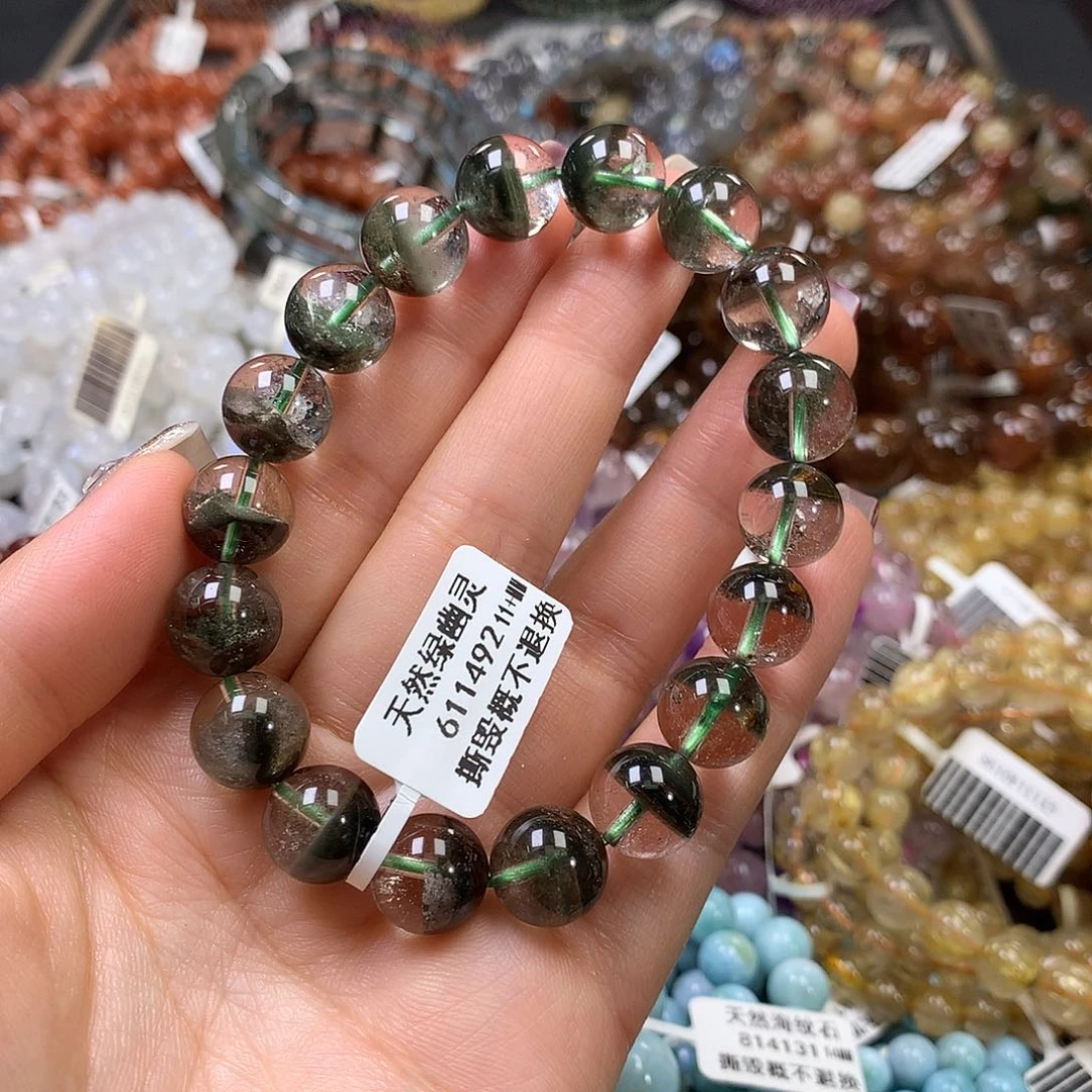 未镶嵌手链水晶，