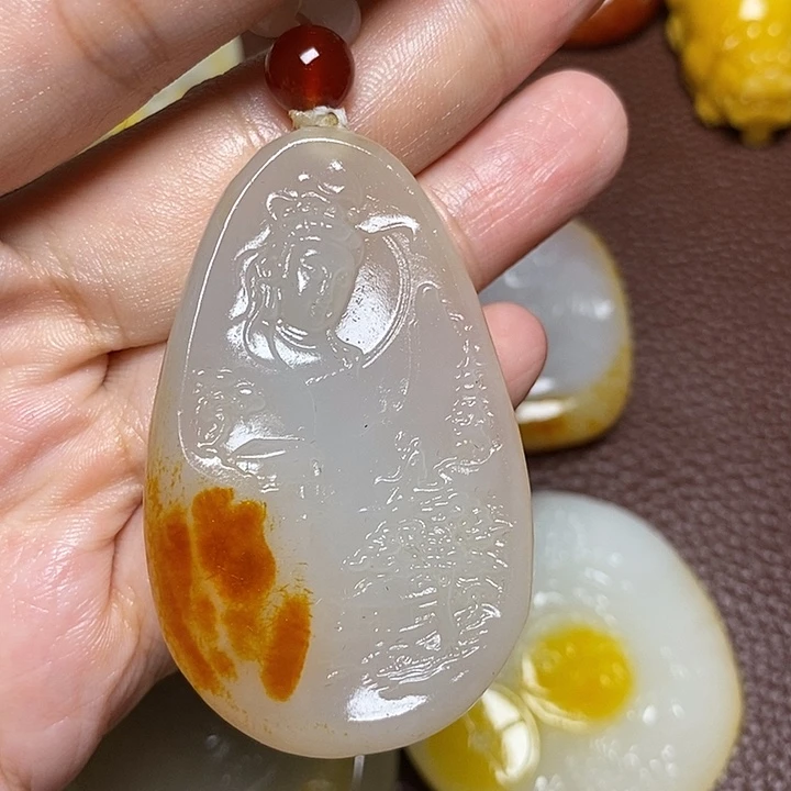 晚***5颈饰未镶嵌和田玉
