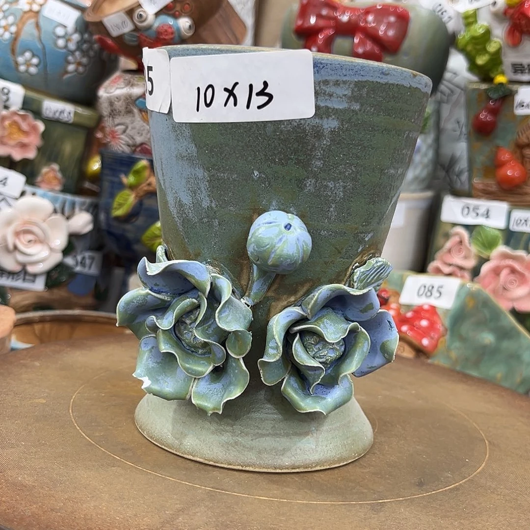 粗陶多肉花盆花盆