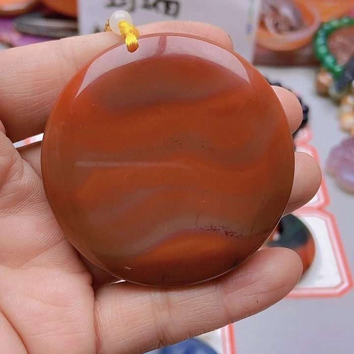 【闪购商品】玛瑙/玉髓珠宝半成品未镶嵌用****9