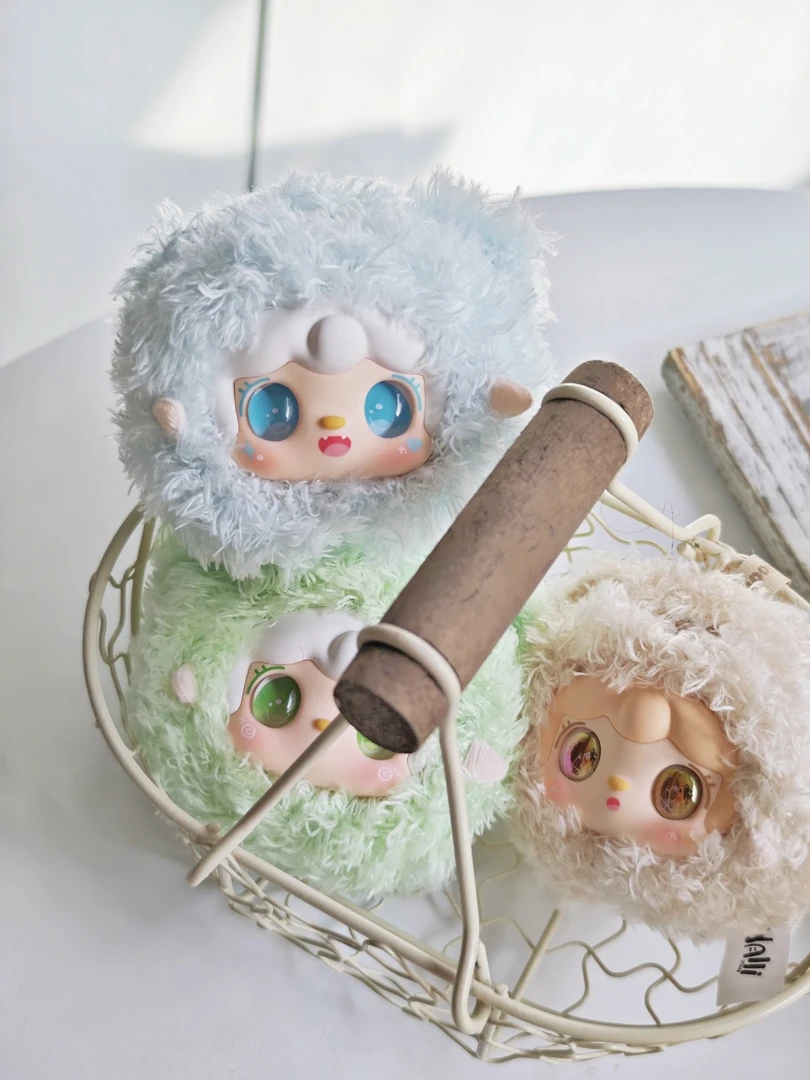 【拆盒】氧氧yooki团一团小熊毛绒mini挂件盲盒