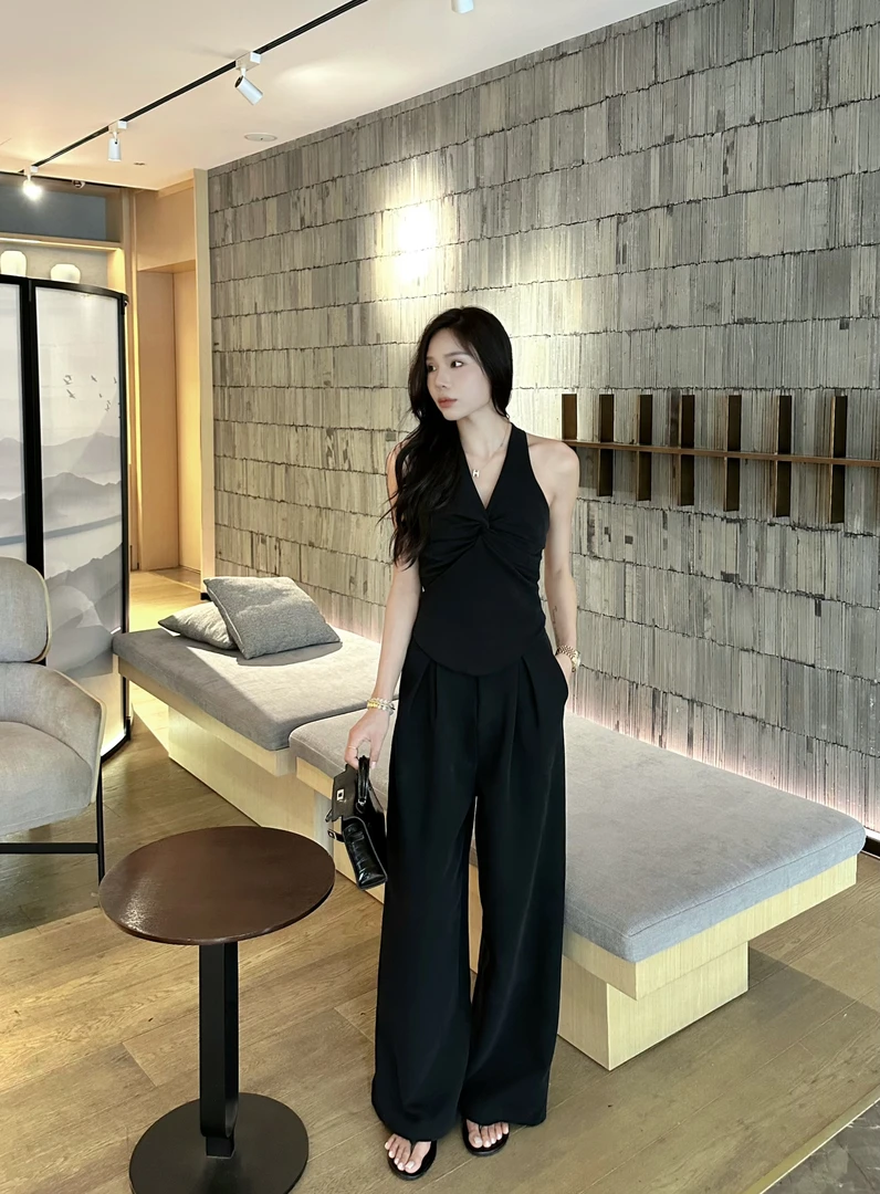 【田姜女装 】气质显瘦套装