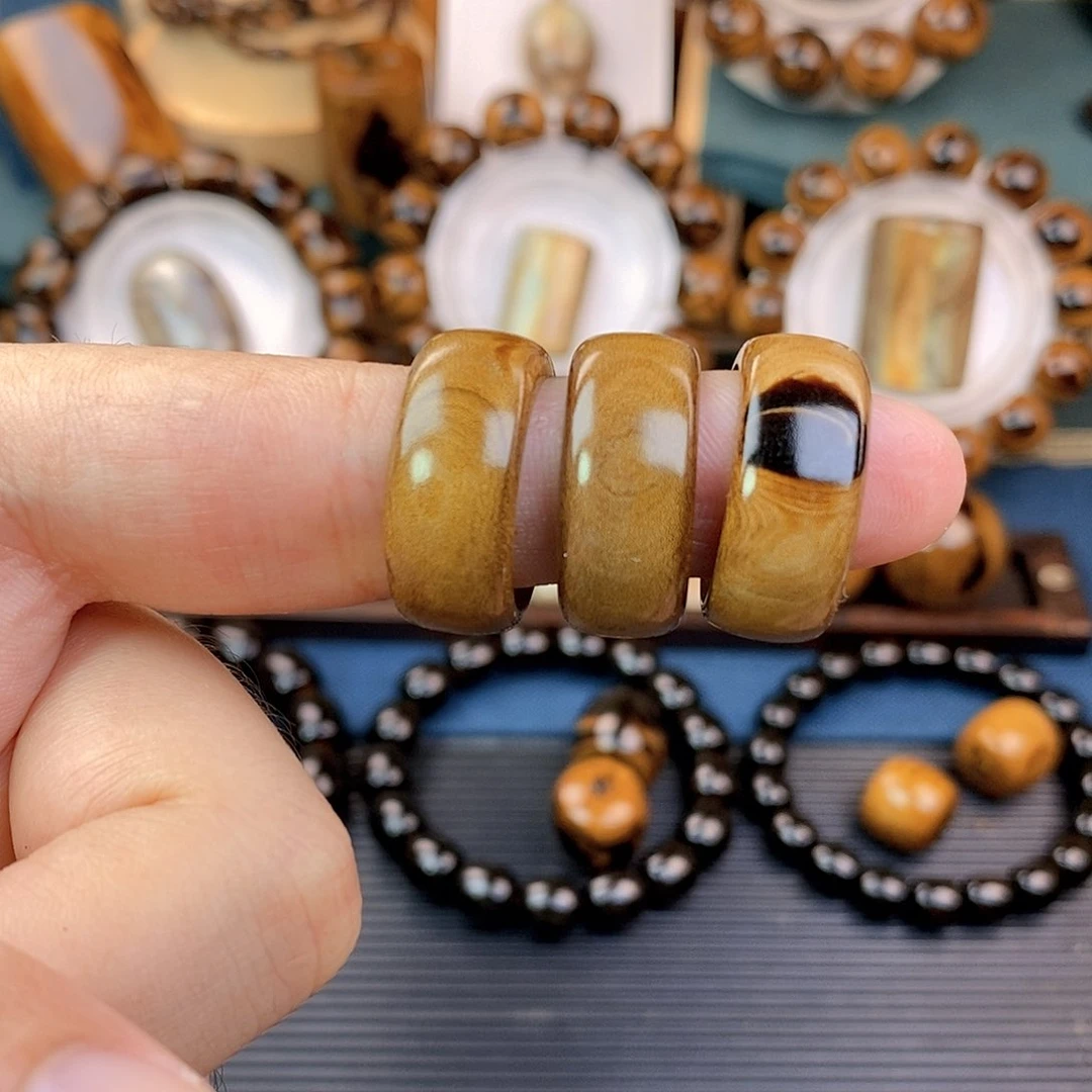 安南黄檀（紫檀柳）无面补18发一