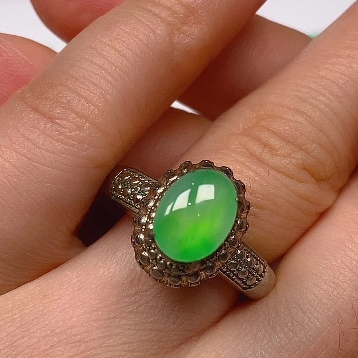 肖***翡翠散珠翡翠蛋面