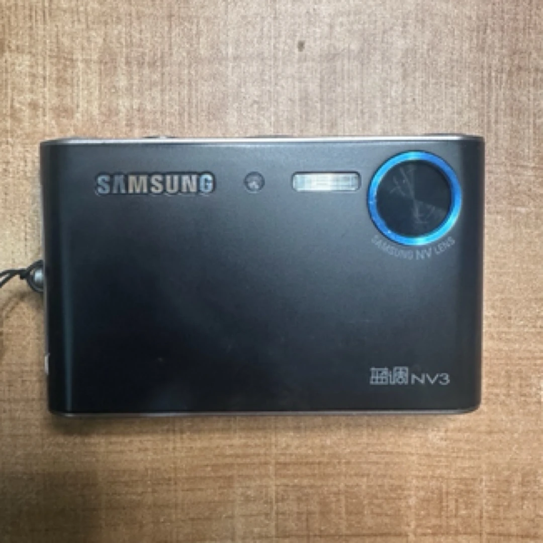 9新 Samsung/三星 三星蓝调NV3 黑色